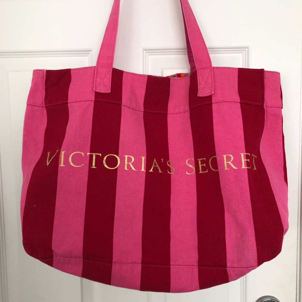 Victoria secret tote bag